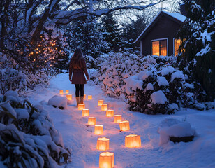 Winter Wonderland Path