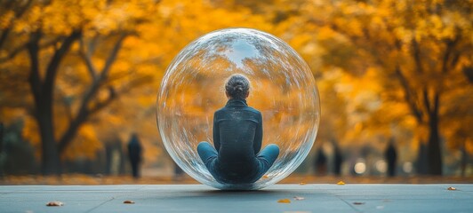 The Glass Bubble, Avoidant Personality Disorder