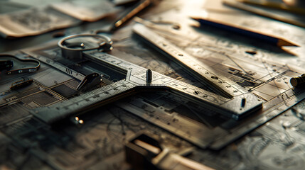 Mastering Precision: An Insight into T-square Tool Utility in Design Drafting