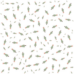 Boho Christmas Tree Pattern