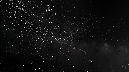 Fototapeta premium Black Art Starry Sky Background