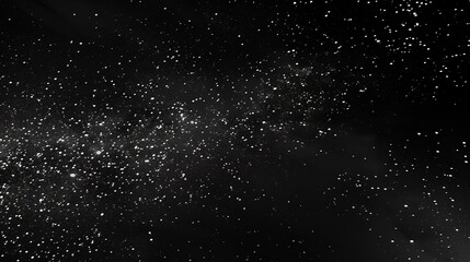 Obraz premium Black Art Starry Sky Background