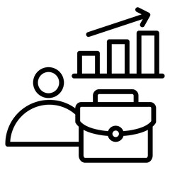 Career Growth Icon