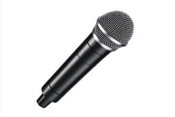 Classic Handheld Microphone with Metallic Mesh Head