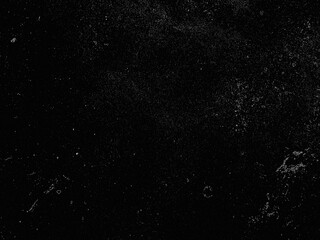 Abstract Black Grunge Texture Background