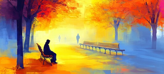 The Empty Bench, Avoidant Personality Disorder