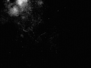 Obraz premium Abstract Particle Texture on Black Background