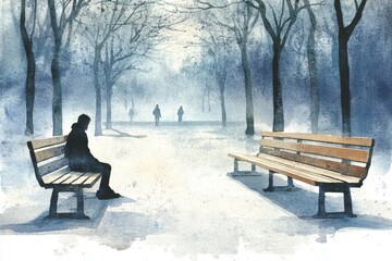 The Empty Bench, Avoidant Personality Disorder