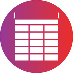 Jail Wall icon style