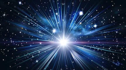 A high quality background galaxy illustration