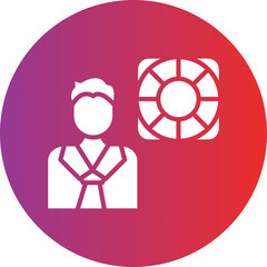 Lifeguard icon style