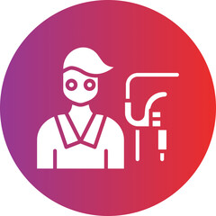 Tattoo Artist Male icon style