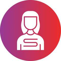 Tattoo Artist Female icon style