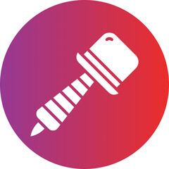 Rotary Tattoo Machine icon style