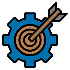 Goal Setting Icon