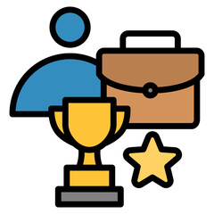 Employee Competitions Icon