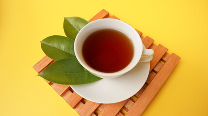 Soursop leaves or Daun Sirsak (Anona Muricata L) boiled water effective in curing cancer, as an anti-bacterial, anti-fungal, against various types of parasites or worms, reduce high blood pressure