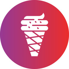 Ice Cream icon style
