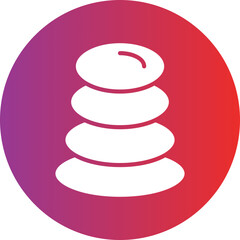 Pebble Beach icon style