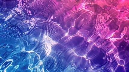Obraz premium Abstract Fuzzy Swimming Pool Background