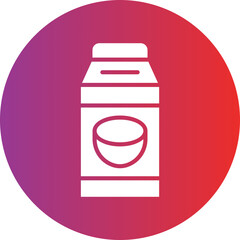 Coconut Milk icon style