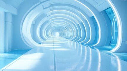 Fototapeta premium Gym, interior and empty space concept