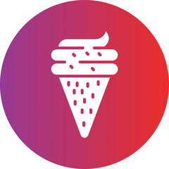 Ice Cream icon style