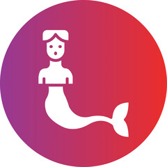 Merman icon style
