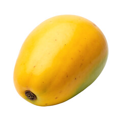 Ripe Yellow Mango Fruit Tropical Food Juicy Sweet Healthy Eating