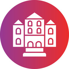 Mansion icon style