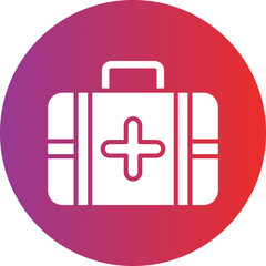 First Aid icon style