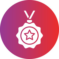 Medal icon style
