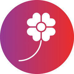 Clover icon style