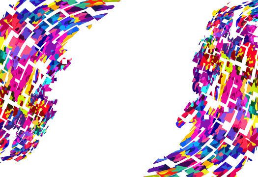 Abstract wave background composition. colorful background
