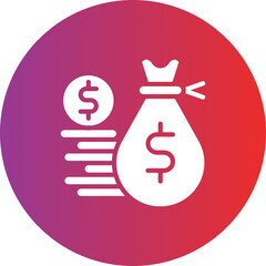 Money icon style