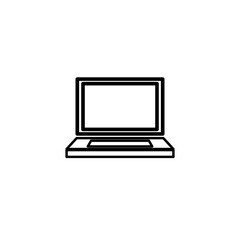 laptop icon design