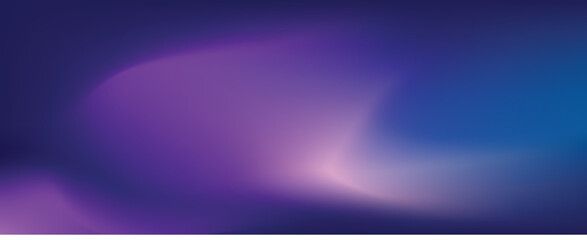 Abstract gradient banner design template