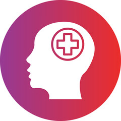 Mental Hygiene icon style