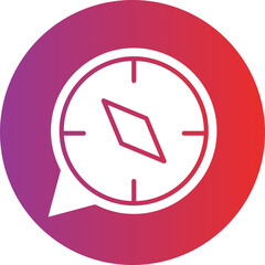 Compass icon style