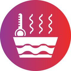 Hot Water icon style