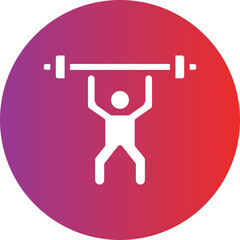 Outdoor Gym icon style