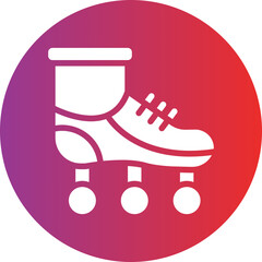 Roller Skate Rink icon style