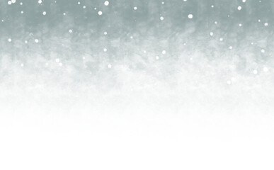 降る雪と雪空の背景