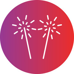 Sparkler icon style