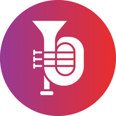 Trumpet icon style