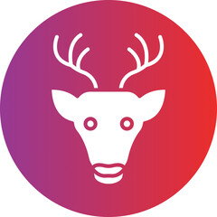 Deer icon style