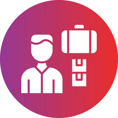 Refugee icon style
