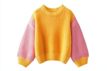 Cozy Knitted Sweater for Girls in Autumn Fashion