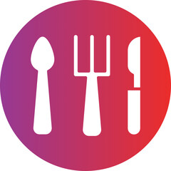 Cutlery icon style