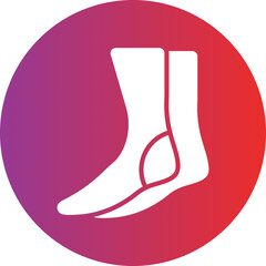 Ski Socks icon style